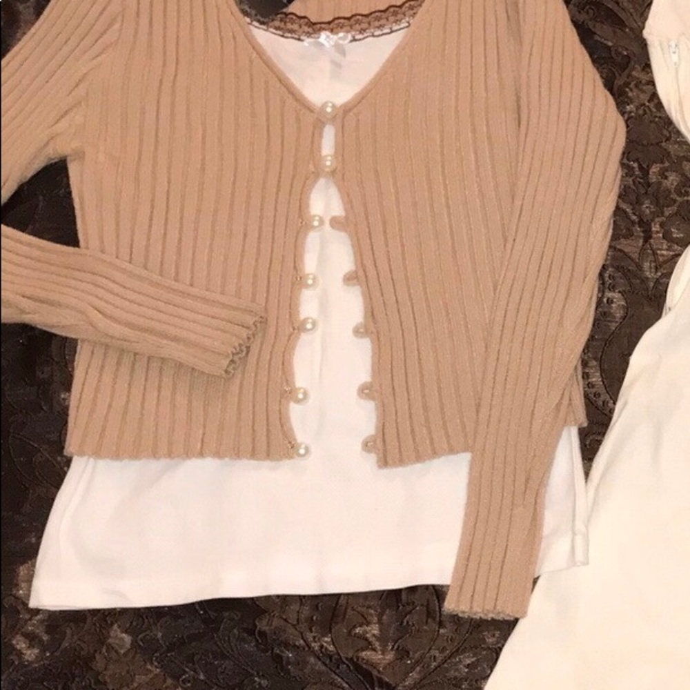 Cardigan set